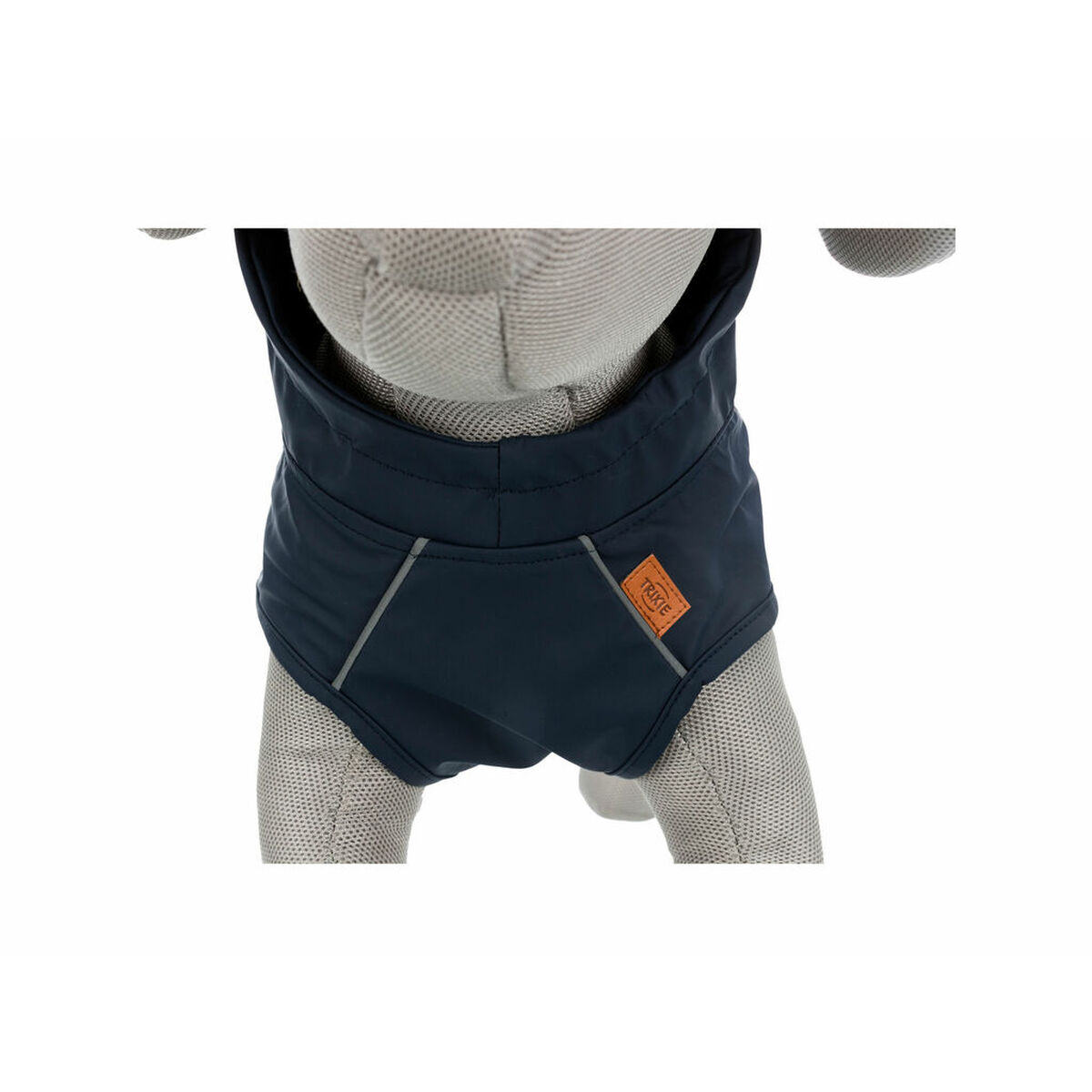 Dog raincoat Trixie Husum Dark blue M